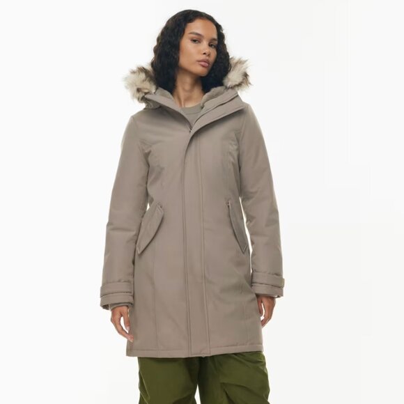 Aritzia SUMMIT PARKA - Taupe - Picture 1 of 5